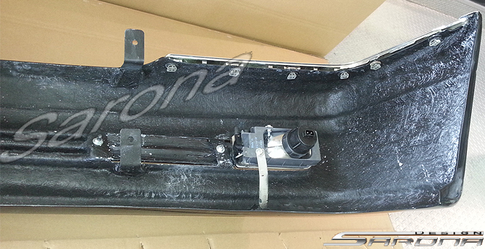 Custom Mercedes S Class Front Bumper  Sedan (1995 - 1999) - $650.00 (Part #MB-025-FB)